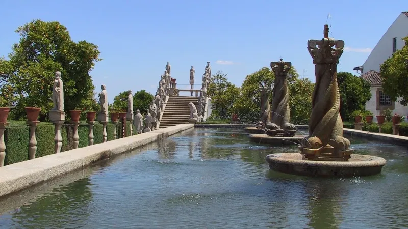 Foto da atividade Jardim do Paço Episcopal