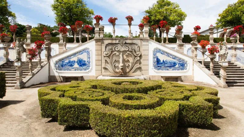 Foto da atividade Jardim do Paço Episcopal