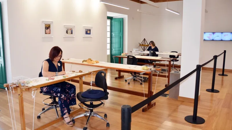 Foto da atividade Centro de Interpretação do Bordado de Castelo Branco