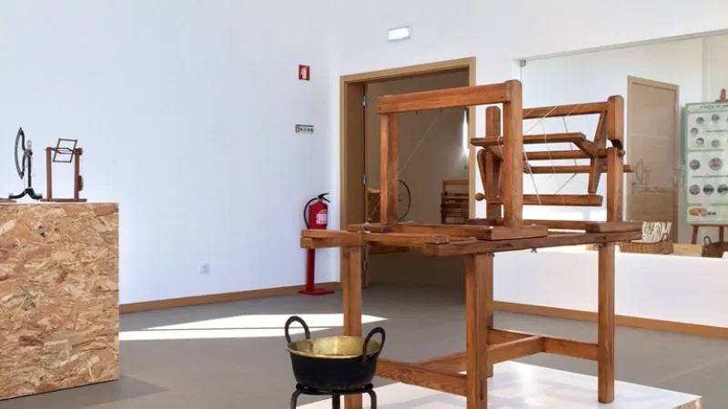 Foto da atividade Museu da Seda