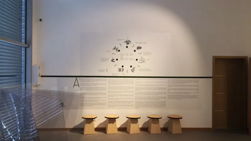 Foto da atividade Museu da Seda