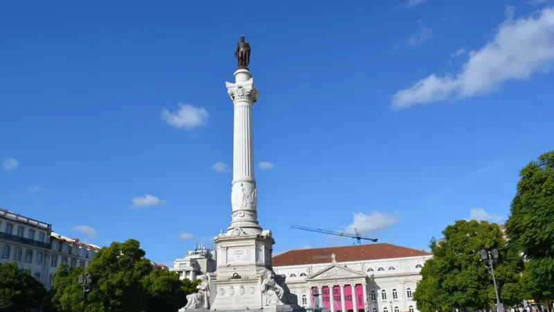 Foto do Ponto de Interesse Praça dom Pedro IV