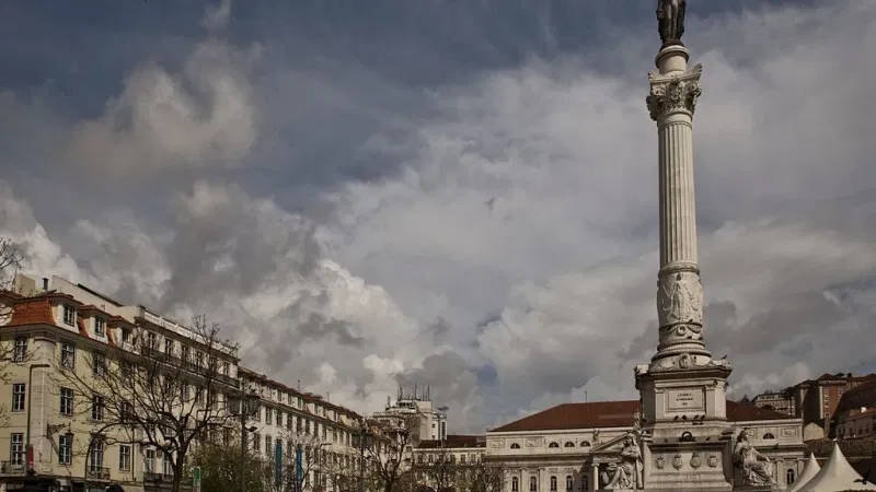 Foto do Ponto de Interesse Praça dom Pedro IV