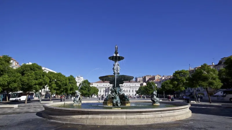 Foto do Ponto de Interesse Praça dom Pedro IV