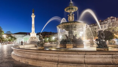 Praça dom Pedro IV