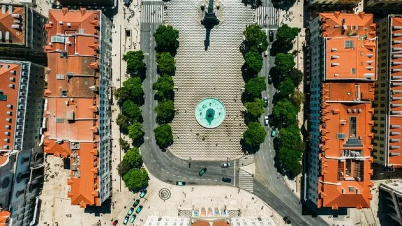 Foto do Ponto de Interesse Praça dom Pedro IV