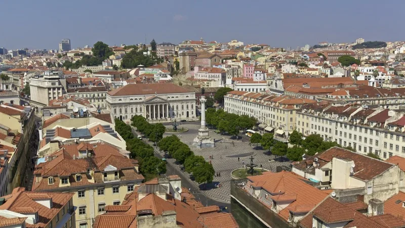 Praça dom Pedro IV – photo 2