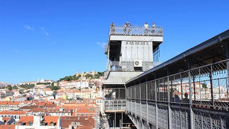 Foto do Ponto de Interesse Elevador de Santa Justa