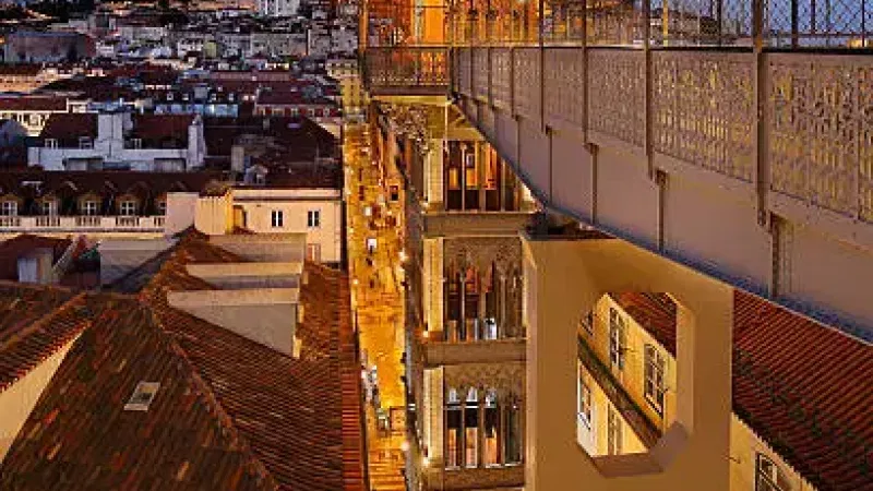 Foto do Ponto de Interesse Elevador de Santa Justa