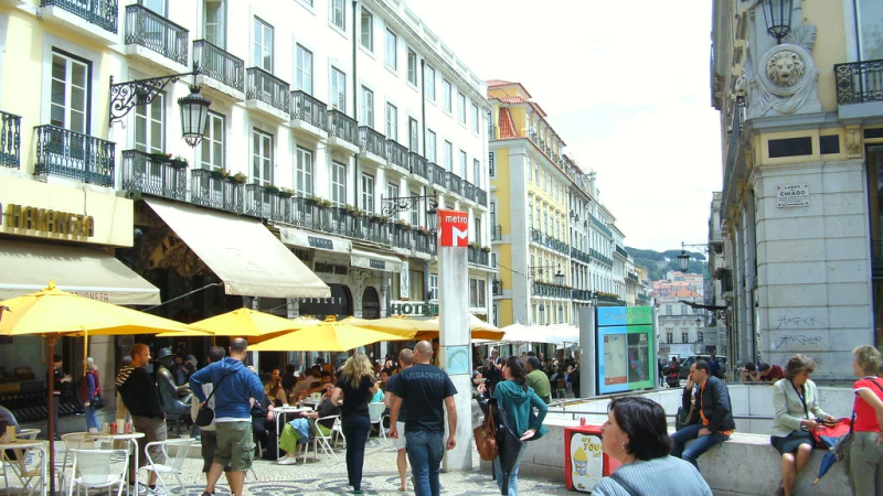 Foto do Ponto de Interesse Chiado