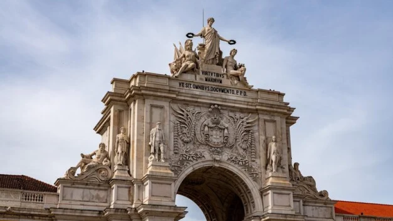 Foto do Ponto de Interesse Terreiro do Paço (Praça do Comércio)