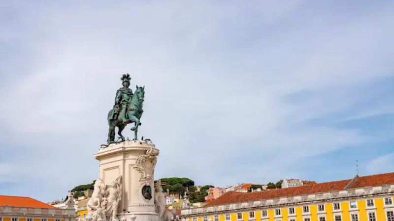 Foto do Ponto de Interesse Terreiro do Paço (Praça do Comércio)
