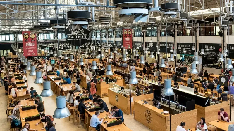 Foto do Ponto de Interesse Time Out Market