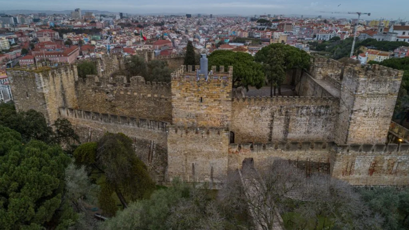 Foto do Ponto de Interesse Castelo de S. Jorge