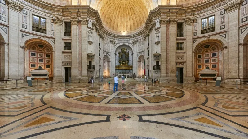 Foto do Ponto de Interesse Panteão Nacional Lisboa