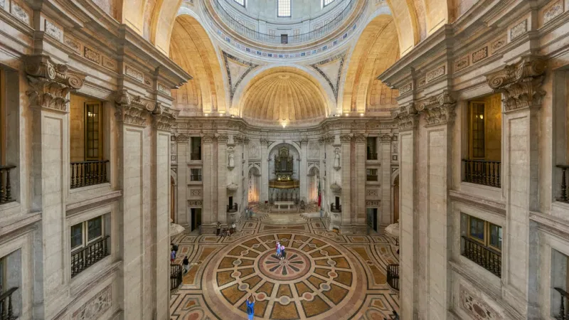 Foto do Ponto de Interesse Panteão Nacional Lisboa