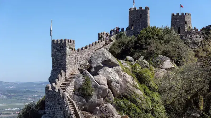 Foto do Ponto de Interesse Castelo dos Mouros