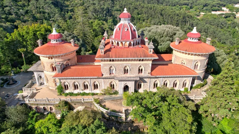 Parque e Palácio de Monserrate