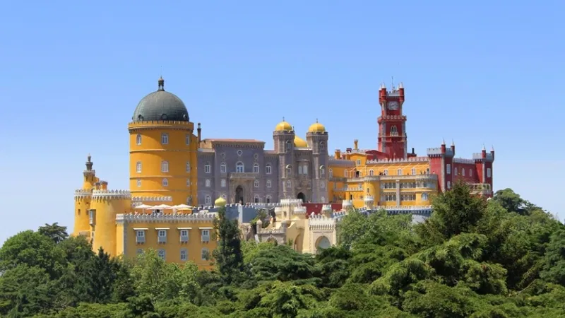 Foto do Ponto de Interesse Palácio Nacional da Pena