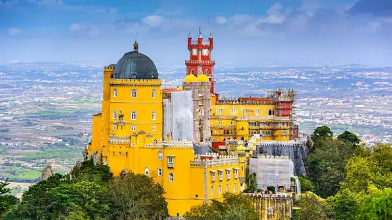 Foto do Ponto de Interesse Palácio Nacional da Pena