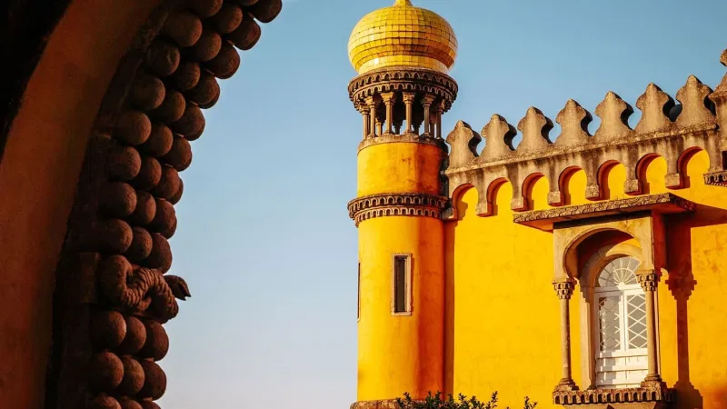 Foto do Ponto de Interesse Palácio Nacional da Pena