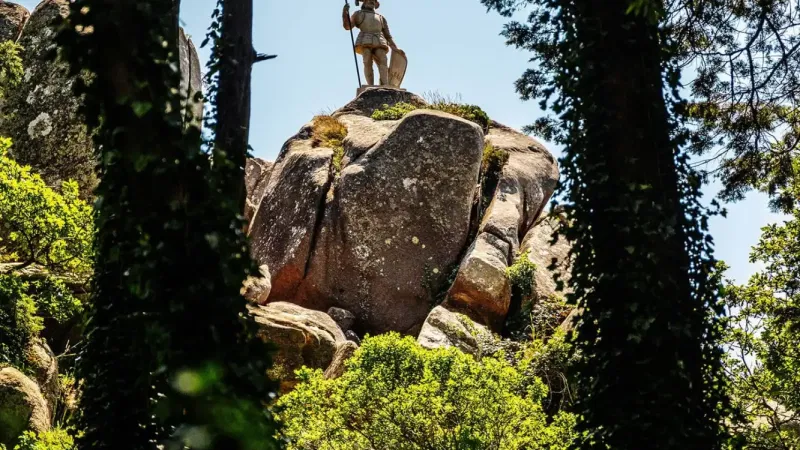 Foto do Ponto de Interesse Palácio Nacional da Pena