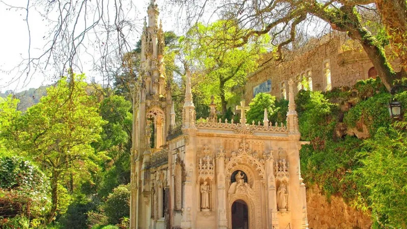 Foto do Ponto de Interesse Quinta da Regaleira