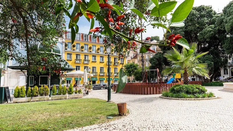 Foto do Ponto de Interesse Praça da Alegria