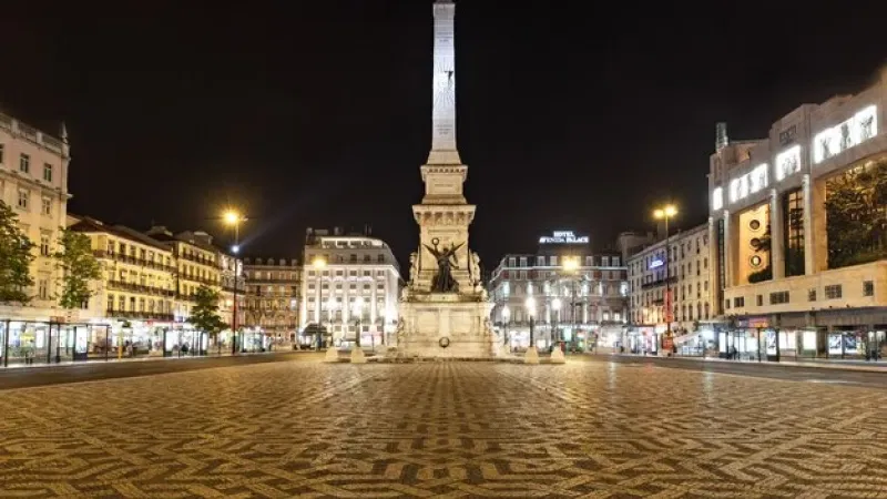 Foto do Ponto de Interesse Monumento dos Restauradores