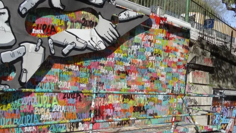 Calçada da Glória Outdoor Art Gallery – photo 9