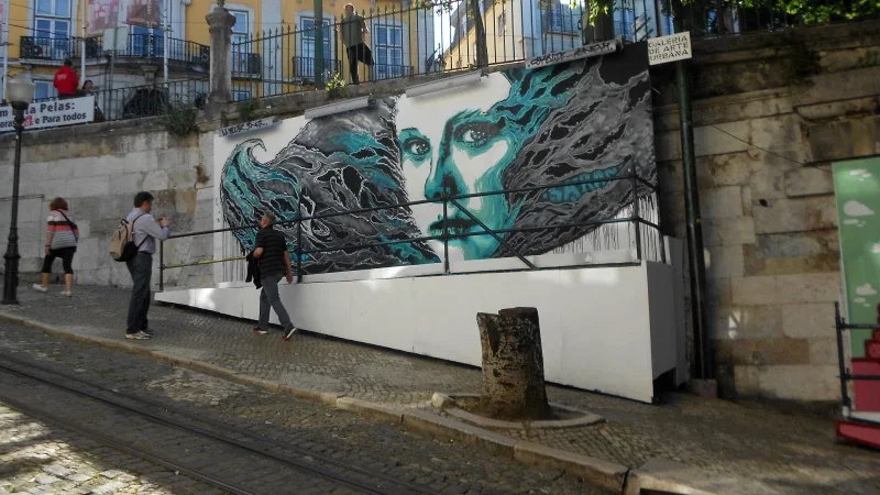 Calçada da Glória Outdoor Art Gallery – photo 7