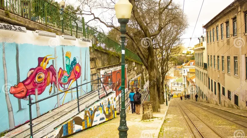 Calçada da Glória Outdoor Art Gallery – photo 8