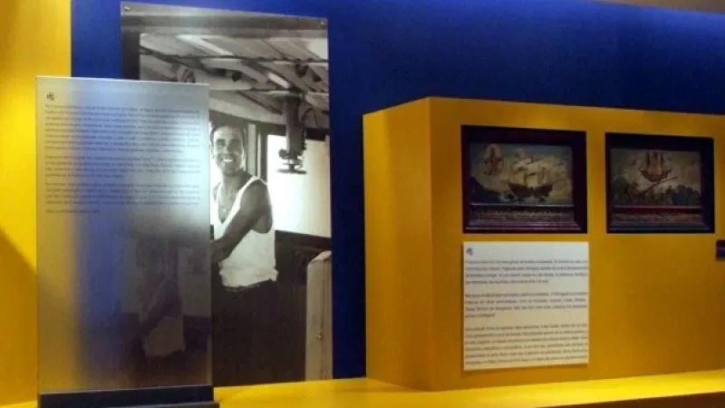 Foto da atividade Museu do Mar Rei Dom Carlos I