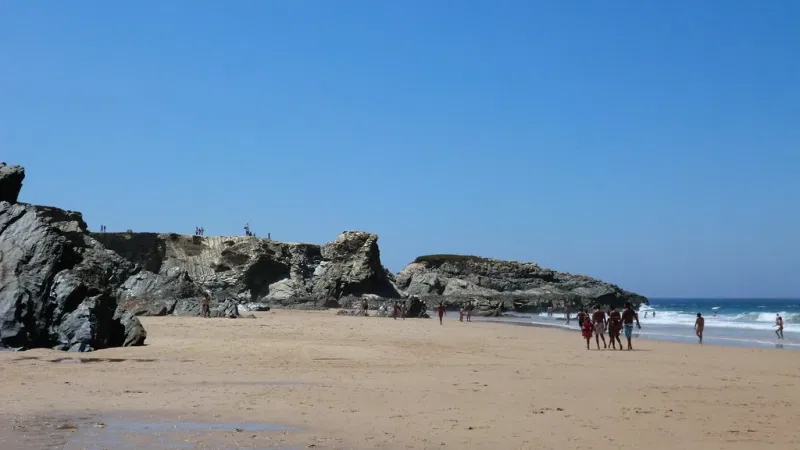 Foto do Ponto de Interesse Gruta de Porto Covo