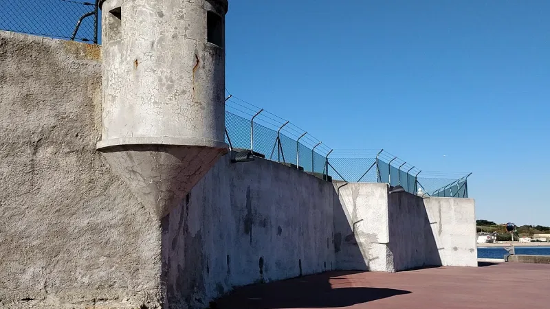 Foto do Ponto de Interesse Forte de Santo Amaro do Areeiro