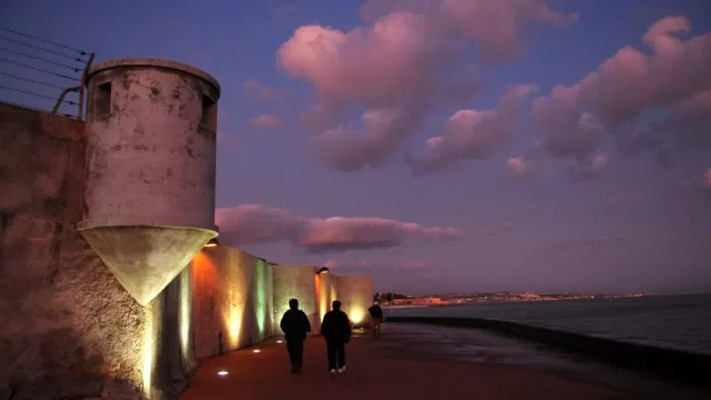 Foto do Ponto de Interesse Forte de Santo Amaro do Areeiro