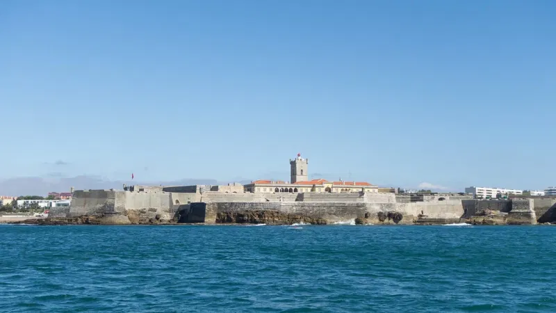 Foto do Ponto de Interesse Forte de São Julião da Barra