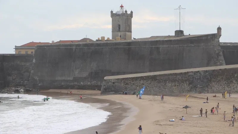 Foto do Ponto de Interesse Forte de São Julião da Barra
