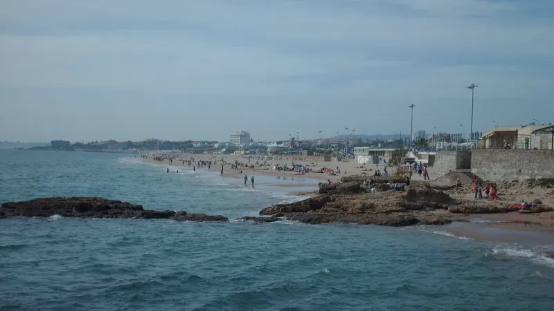 Foto da atividade Praia de Carcavelos