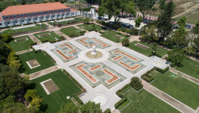 Jardins do Palácio Marquês de Pombal