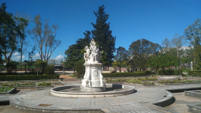 Foto da atividade Jardins do Palácio Marquês de Pombal