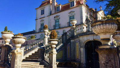 Jardins do Palácio Marquês de Pombal