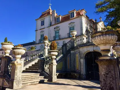 Jardins do Palácio Marquês de Pombal