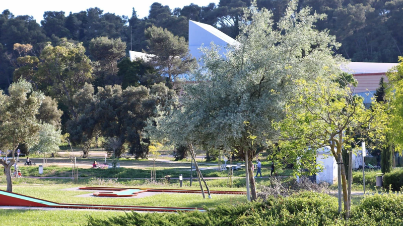Foto do Ponto de Interesse Parque Urbano do Jamor