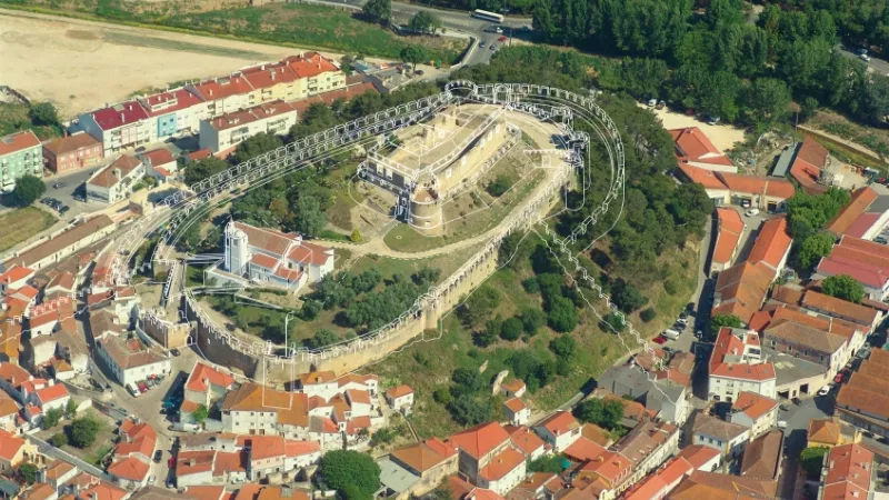 Foto da atividade Castelo de Torres Vedras