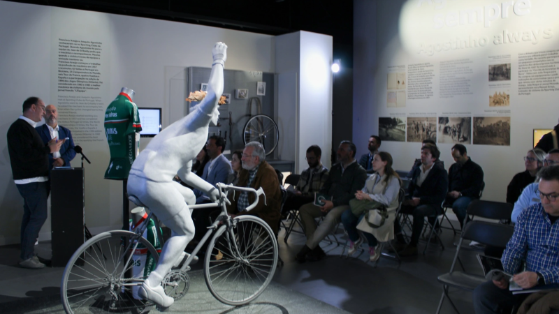 Foto da atividade Museu do Ciclismo Joaquim Agostinho