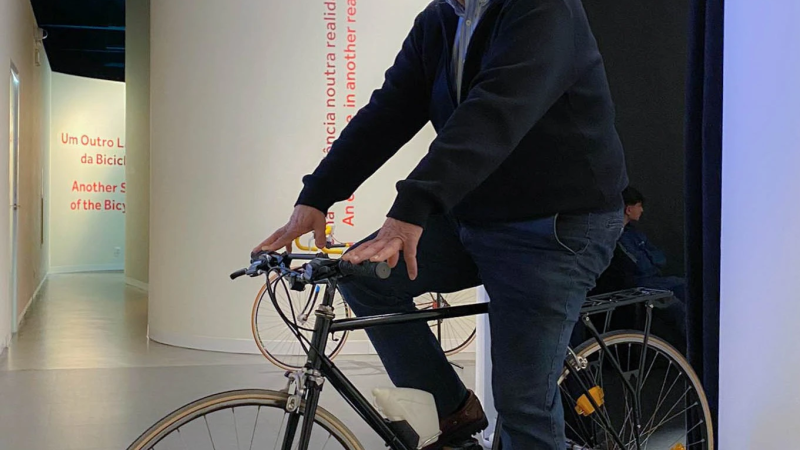 Foto da atividade Museu do Ciclismo Joaquim Agostinho