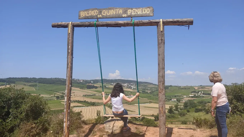 Foto do Ponto de Interesse Baloiço da Quinta do Penedo (Runa)