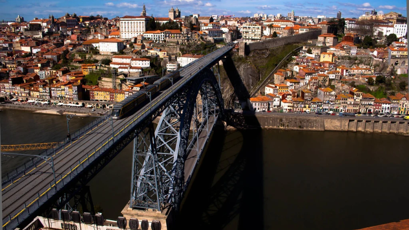 Foto do Ponto de Interesse Ponte Luís I