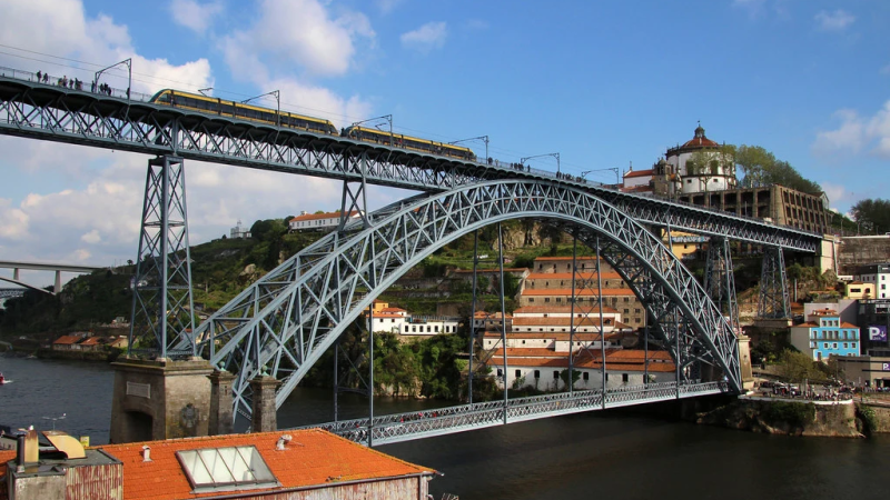Foto do Ponto de Interesse Ponte Luís I